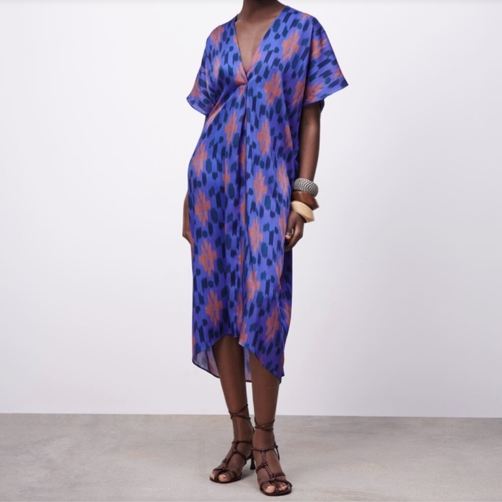 Zara Printed Tunic/Kaftan